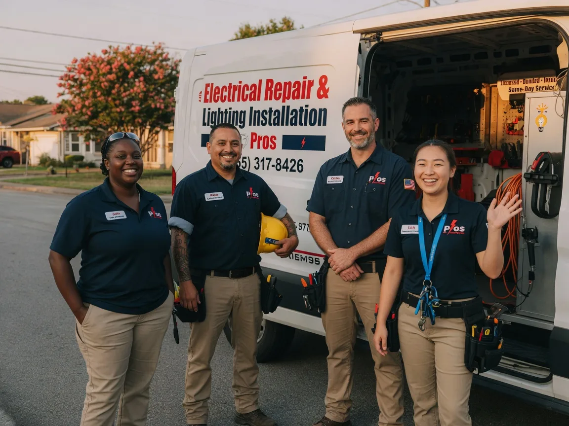 Licensed Electrician company in Moore, SC