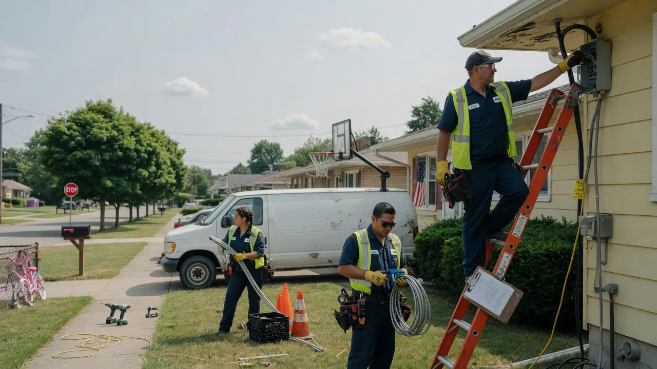 Licensed Electrician in Moore, SC near me